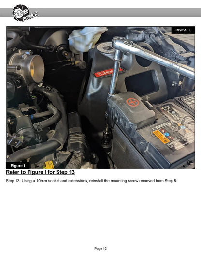 aFe Takeda Momentum Pro 5R Intake | Kia Telluride/Hyundai Palisade 20-22 V6 3.8L (56-70033R)