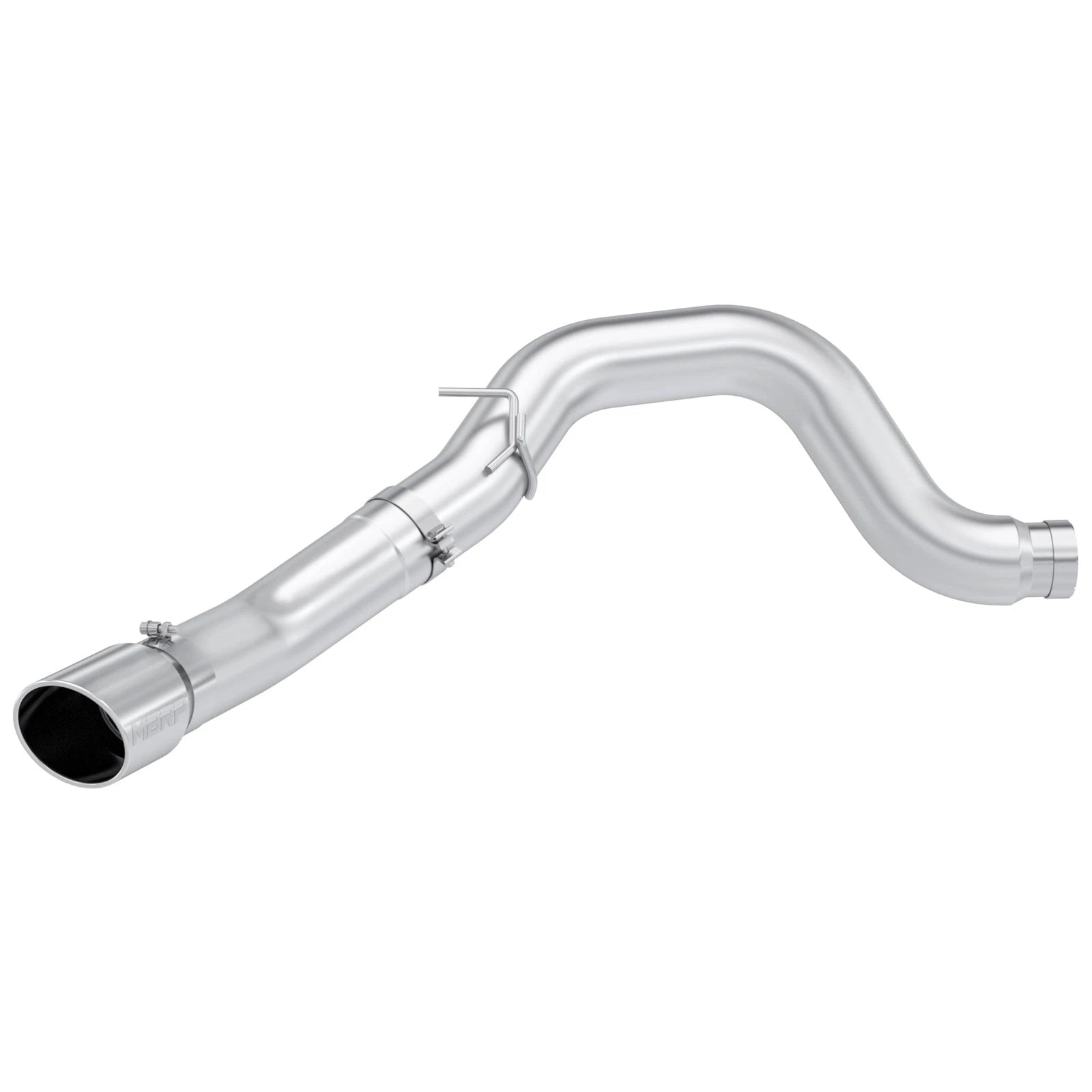 MBRP 5in Filter Back Single Side Exit T409 | Ram 2500/3500 Cummins 6.7L (13-18) (S61650409)