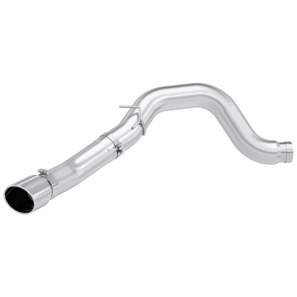 MBRP 5in Filter Back Single Side Exit T409 | Ram 2500/3500 Cummins 6.7L (13-18) (S61650409)