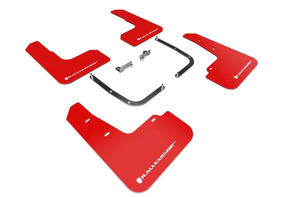 RallyArmor Polyurethane Mud Flaps | 2019-2021 Hyundai Veloster Turbo (MF58-UR)