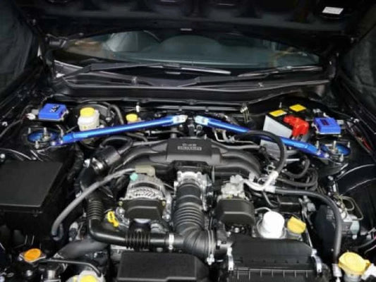Cusco Power Brace Engine Compartment Strut Mount | Subaru BRZ/GR86/FR-S (965 492 ERB)