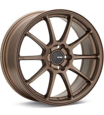 Enkei Triumph Matte Bronze | 17x9" +45mm | 5x100mm Wheel