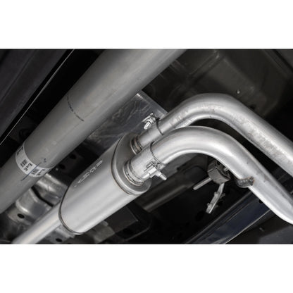 MBRP 3in Cat-Back Single Side Exit Black Armor | Ford F-150 21-23 (S5217BLK)