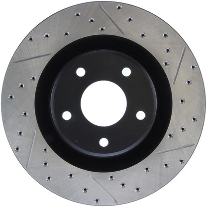 Stoptech Power Slot D&S Brake Rotor | Cadillac XLR/Corvette (05-09) (127.62085L)