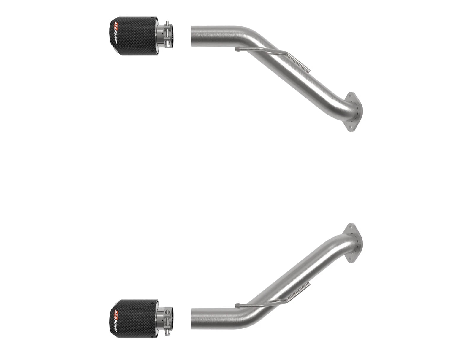 aFe Takeda 2.5in SS Axle-Back Exhaust | Nissan Z (23) (49-36137-P)