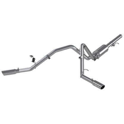 MBRP 3in. Dual Split Side Exit Exhaust | Chevy/GMC 1500 4.8/5.3L (09) (S5056409)