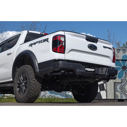 MBRP 3in D&R Axle Back Exhaust | Ford Ranger (22-26) (S5270BLK)
