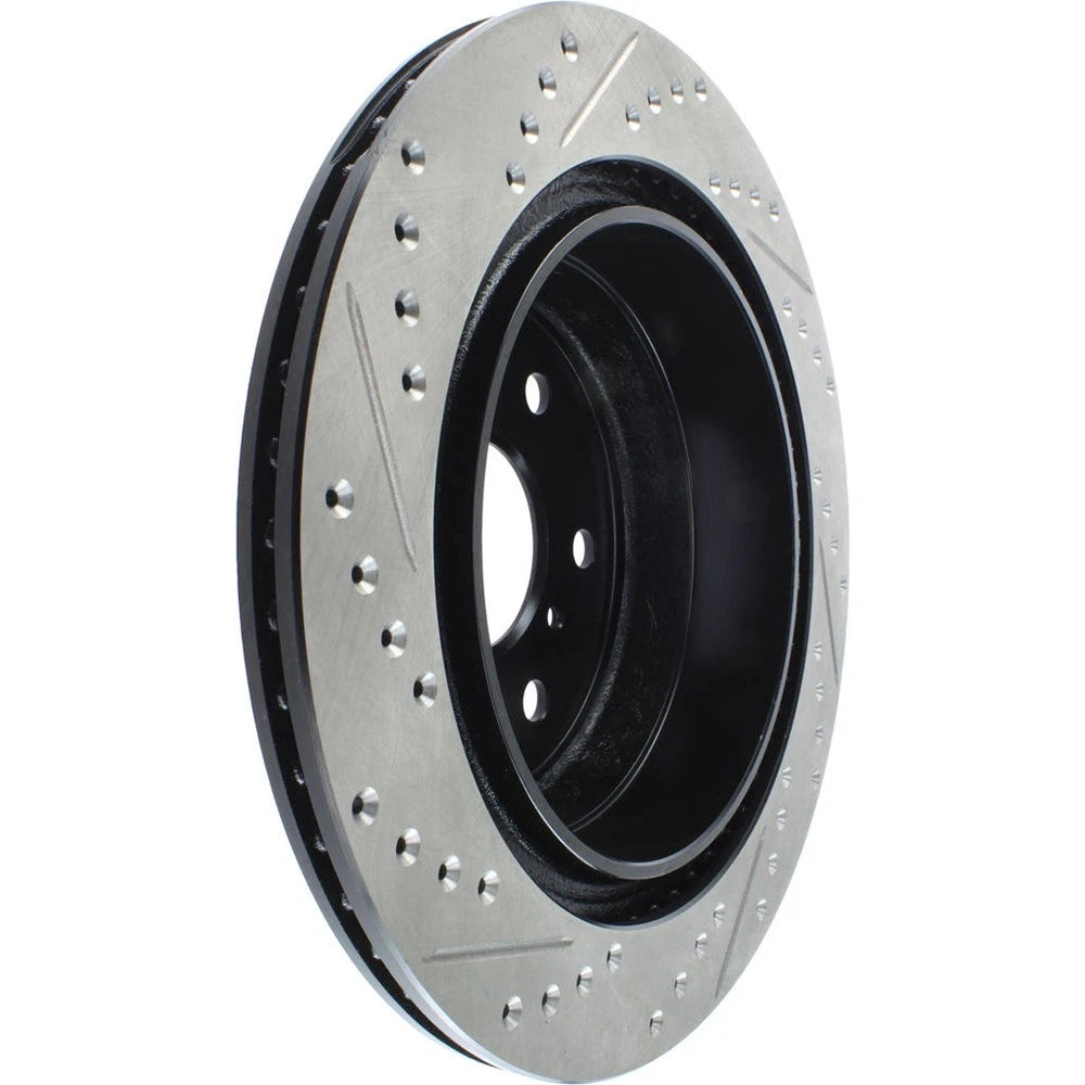 StopTech 127.66065L Rear Left Drilled Disc Brake Rotor for 07-20 Escalade Tahoe