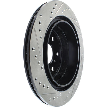 StopTech 127.66065L Rear Left Drilled Disc Brake Rotor for 07-20 Escalade Tahoe