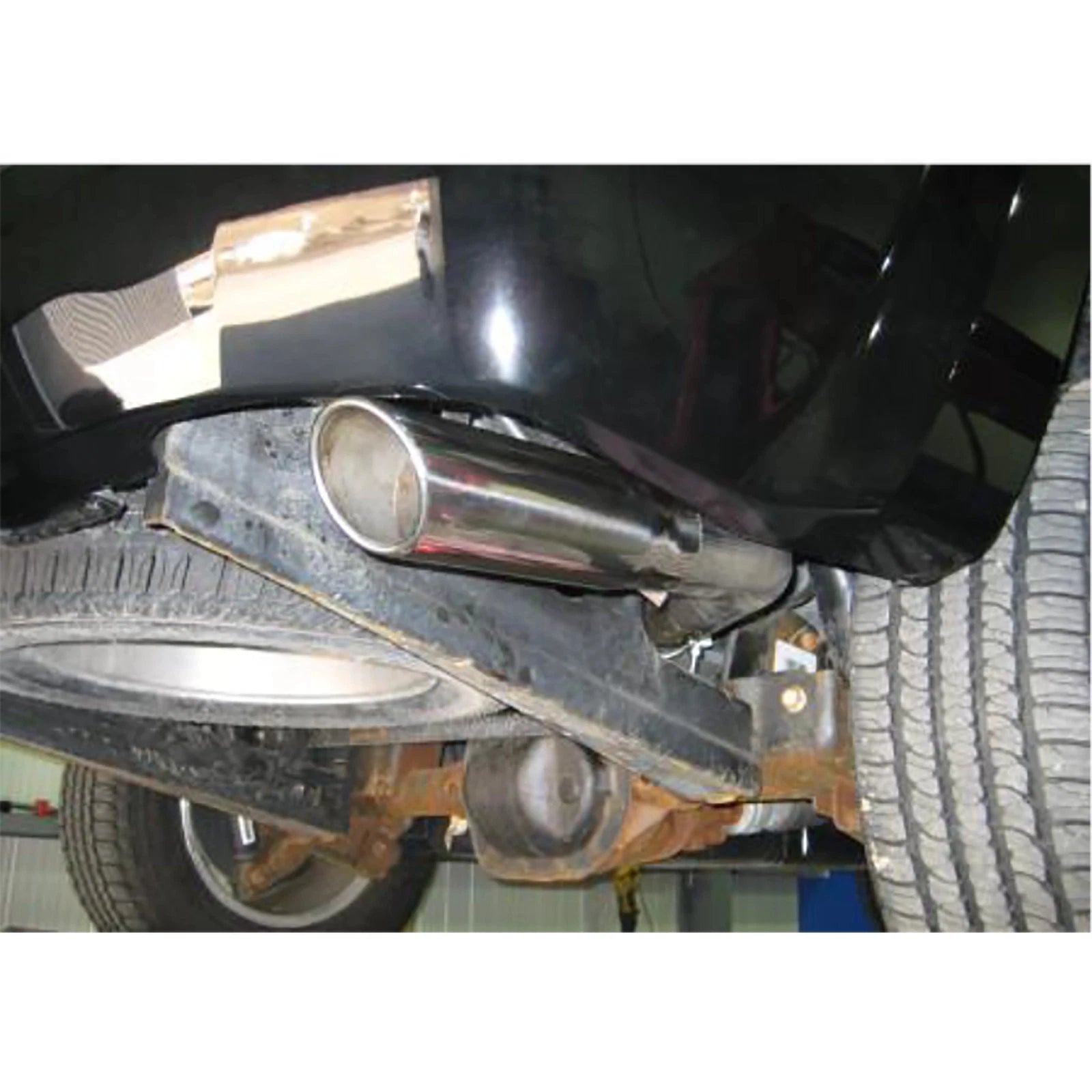 MBRP 3in. Filter Back Single Rear Exit | Jeep 3.0L (07-09) (S6500409)