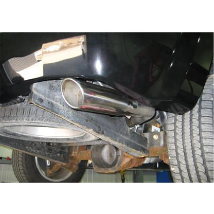 MBRP 3in. Filter Back Single Rear Exit | Jeep 3.0L (07-09) (S6500409)