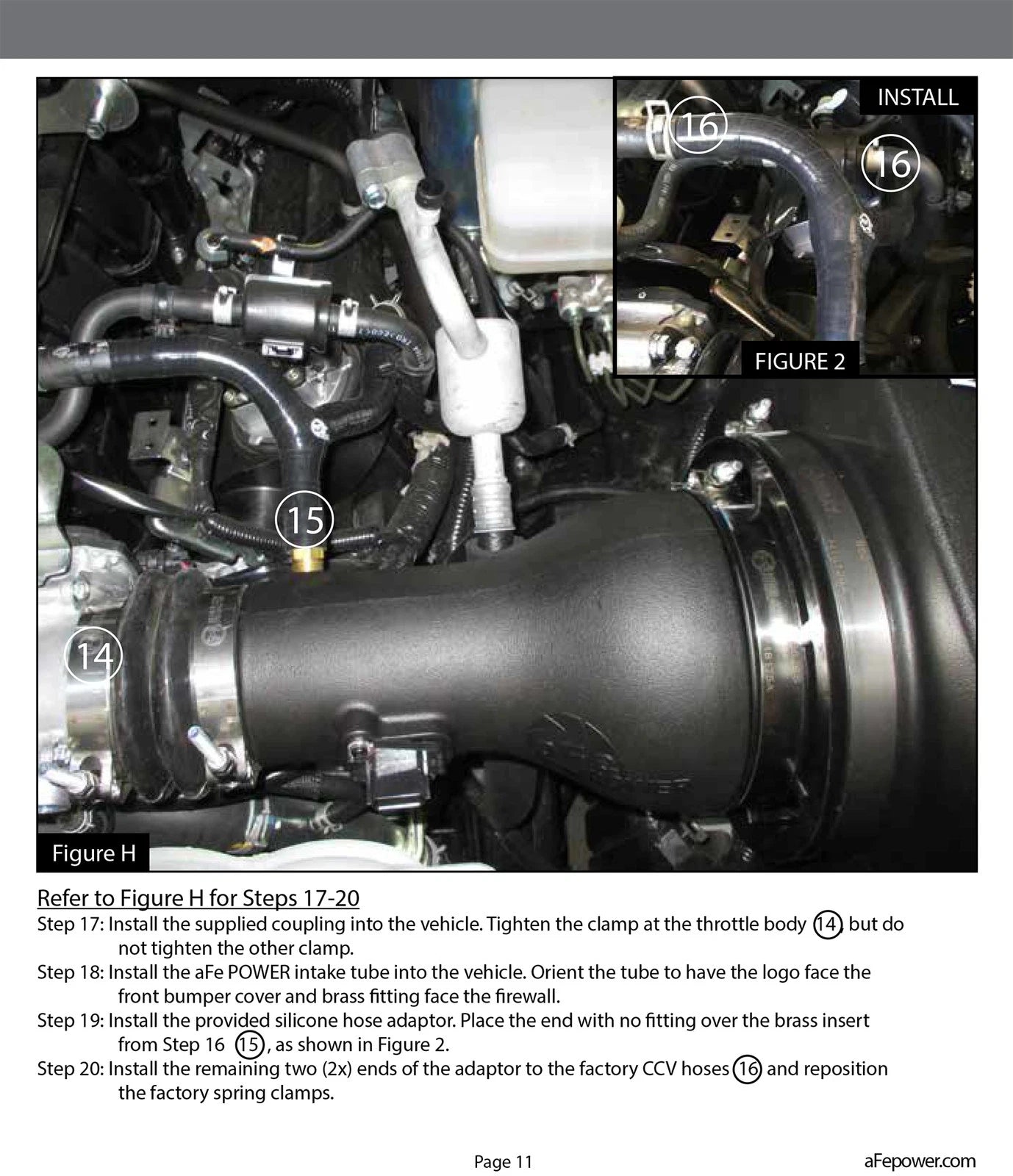 aFe Momentum HD Pro 10R Cold Air Intake | Nissan Titan XD V8-5.6L (17-19) (50-70034R)
