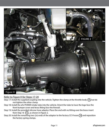 aFe Momentum HD Pro 10R Cold Air Intake | Nissan Titan XD V8-5.6L (17-19) (50-70034R)