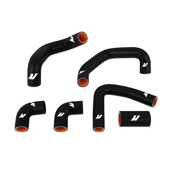 Mishimoto Silicone Hose Kit | 1990-1995 Chevrolet Corvette ZR-1 (MMHOSE-VET-90BK)