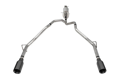 CORSA Sport / 3.0 in to 2.5 in Cat-Back DRE 5.0 in Single Tips | 2025+ RAM 1500 3.0L Turbo