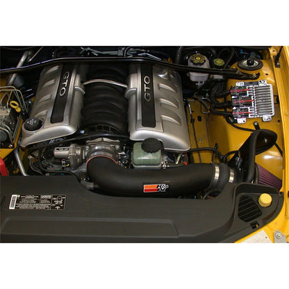 K&N 63-3053 Performance Cold Air Intake System Kit for 2006 Pontiac GTO 6.0L V8
