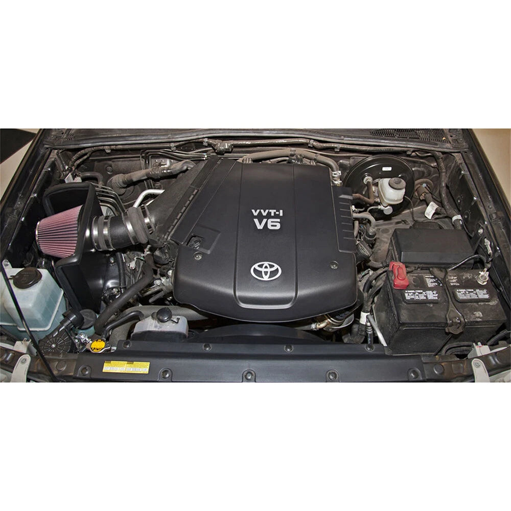 K&N Performance Air Intake Kit | Toyota Tacoma 4.0L V6 (05-14) (57-9025)