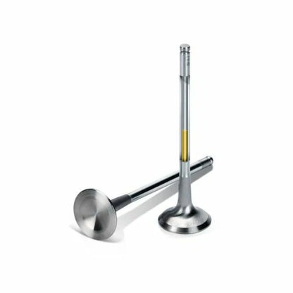Supertech Nissan RB20 (w/Hydraulic Lifter) Inconel Exhaust Valve - +1mm Oversize - Set of 12