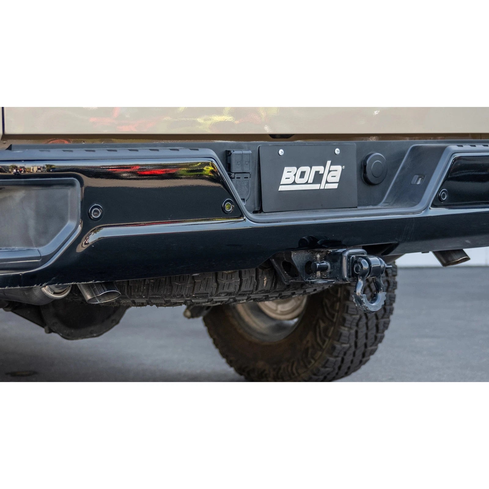 Borla 6.2L CC SB 147.5in WB ATAK Cat-Back | Chevrolet Silverado 1500 ZR2 & AT4X (140915)