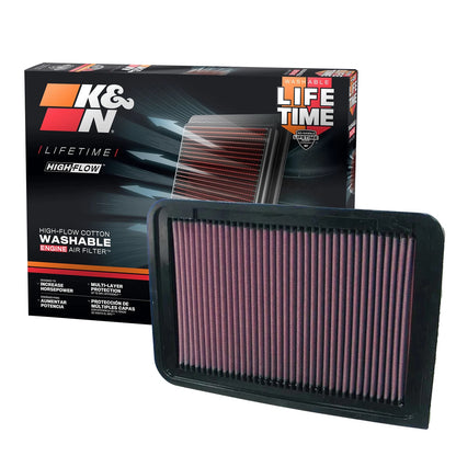 K&N Engineering Drop In Air Filter (07-10 Toyota Camry)