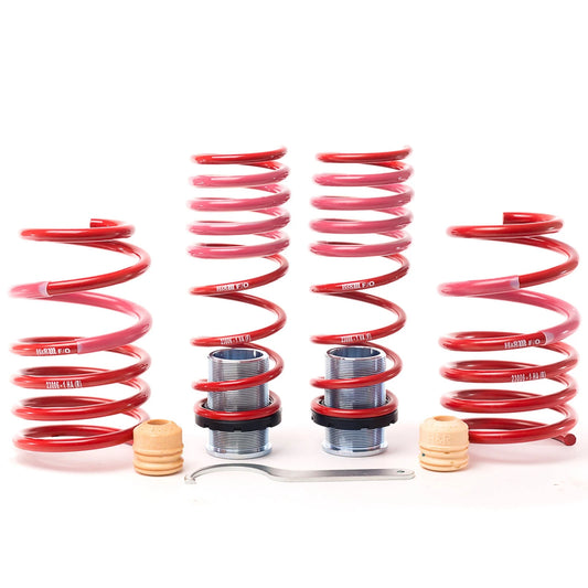 H&R VTF Adjustable Lowering Springs w/ PASM | Porsche 718 Cayman S (17-23) (23006-1)