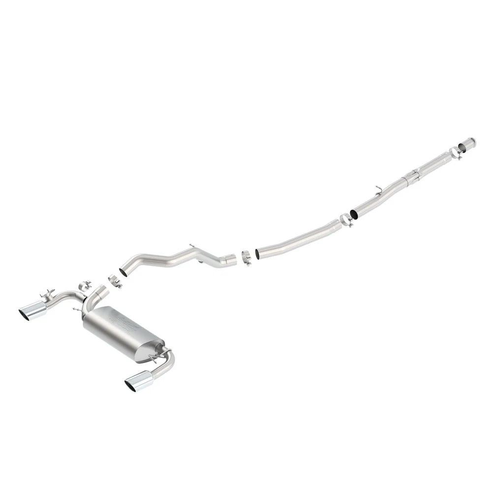 Borla ATAK Series Cat-Back Exhaust | 2016-2017 Ford Focus RS (140730)