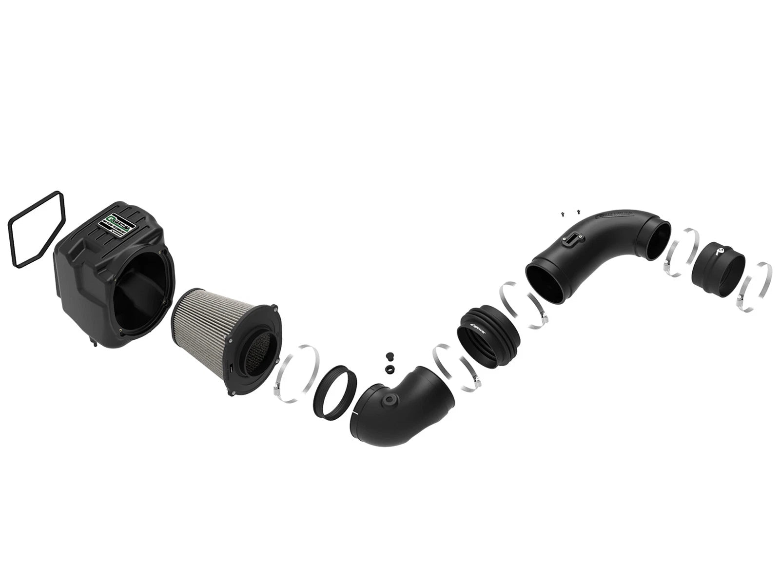 aFe Quantum Pro DRY S Cold Air Intake | GM/Chevy Duramax V8-6.6L LMM (08-10) (53-10005D)