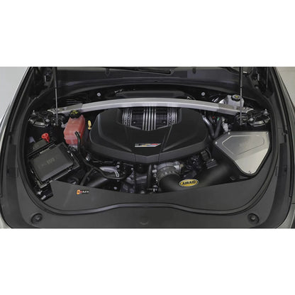 Airaid Cold Air Dam Air Intake System | Cadillac CTS-V (16-19) (255-334)