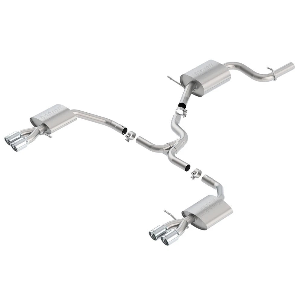 Borla Cat-Back Exhaust System - S-Type | 2016-2018 Volkswagen Passat 3.6L (140705)