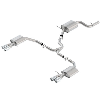 Borla Cat-Back Exhaust System - S-Type | 2016-2018 Volkswagen Passat 3.6L (140705)
