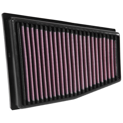 K&N Replacement Air Filter | Multiple Audi Fitments (33-3031)