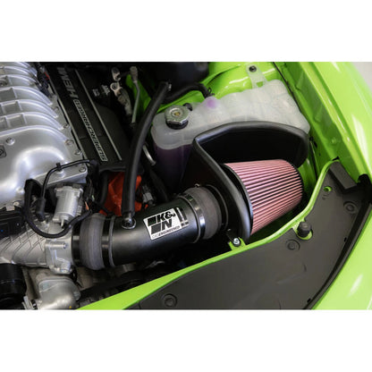 K&N 2017 Dodge Challenger Hellcat V8-6.2L F/I Typhoon Air Intake | Dodge Challenger Hellcat (17) (69-2553TTK)