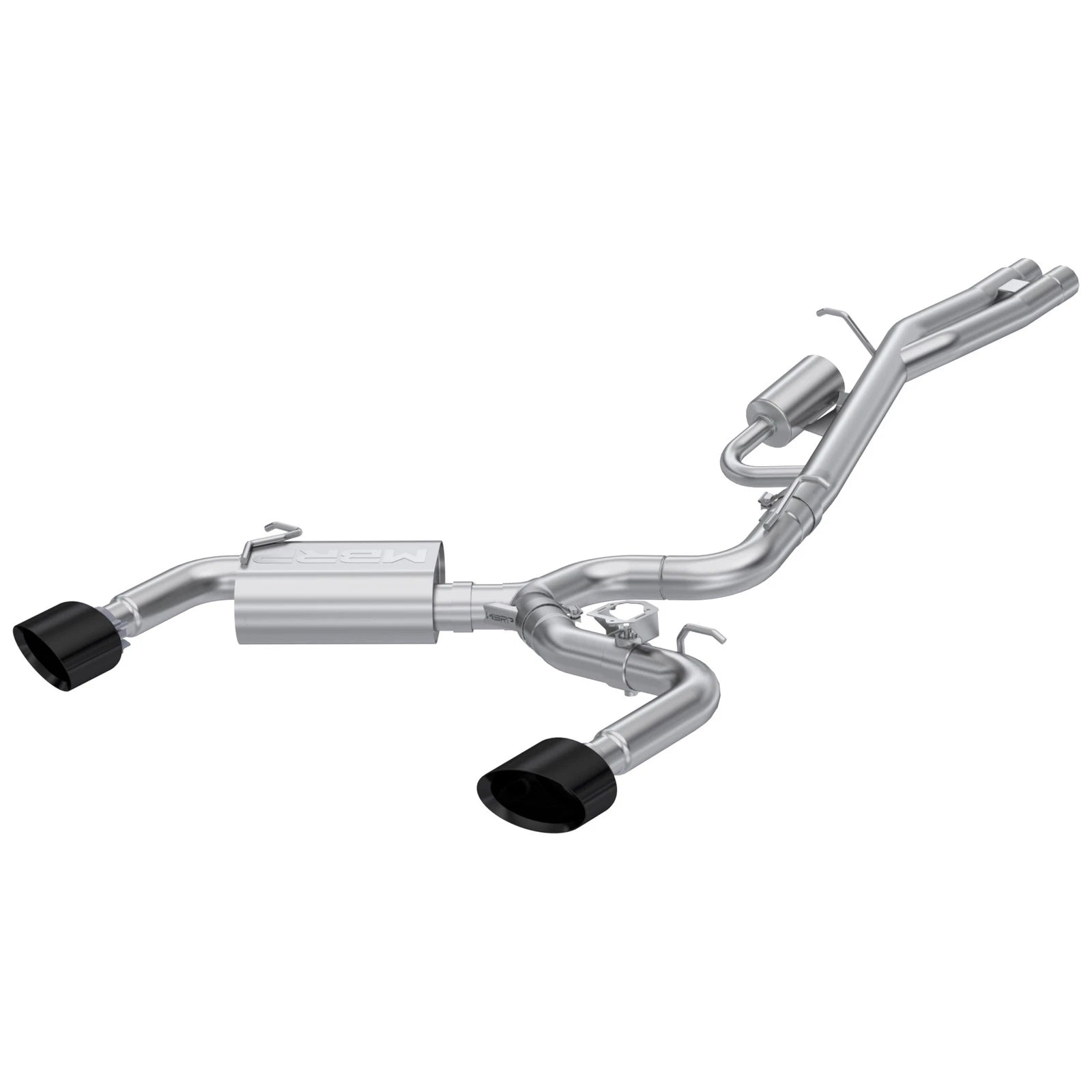 MBRP Stainless Steel 3" Cat-Back - Dual Split Exit | 2017-2020 Audi RS3 (S4610)