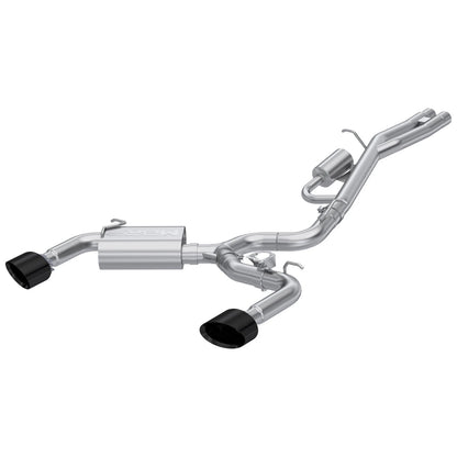 MBRP Stainless Steel 3" Cat-Back - Dual Split Exit | 2017-2020 Audi RS3 (S4610)