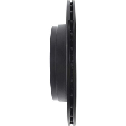 StopTech 127.51035R Rear Right Drilled Slotted Brake Rotor for 2010-2016 Genesis