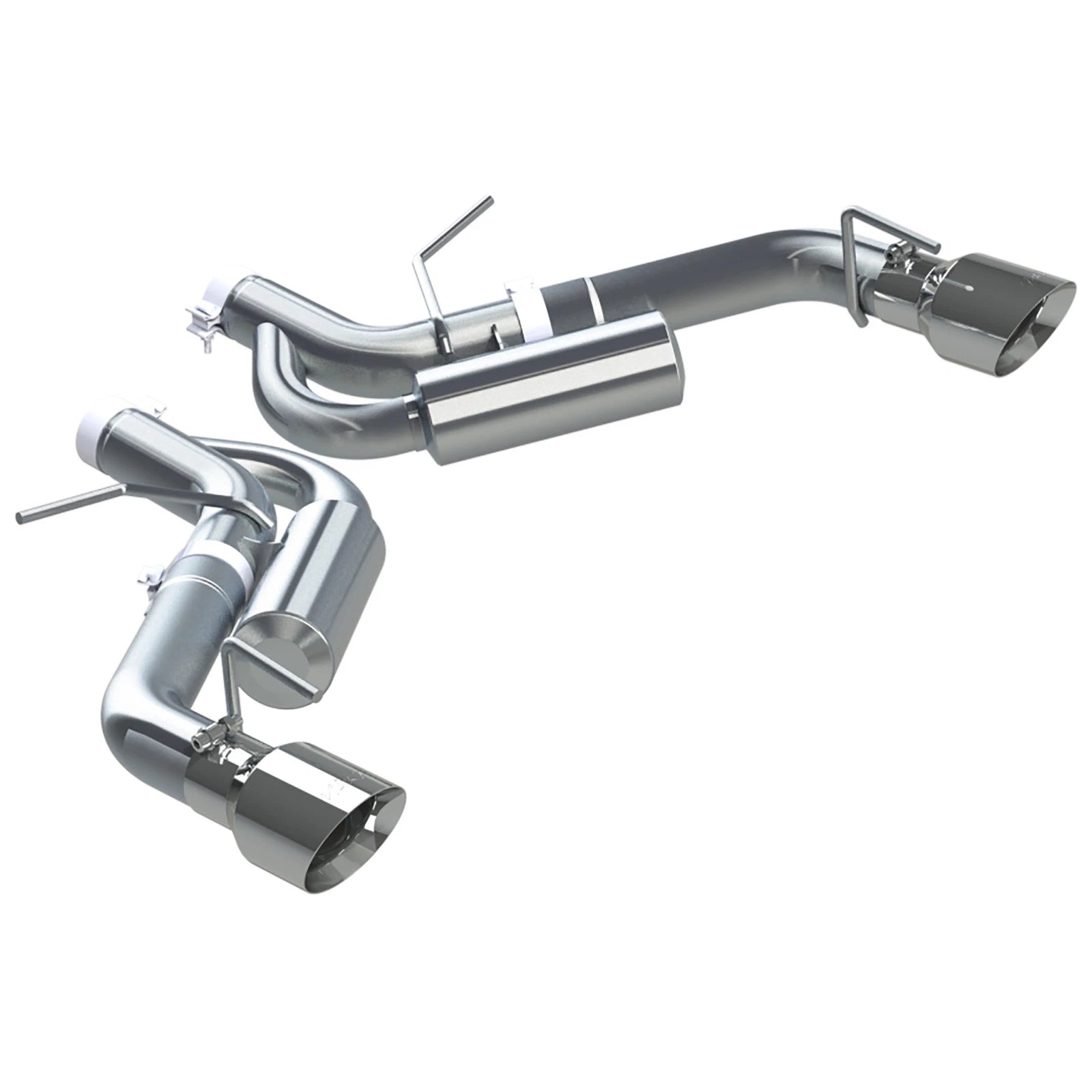 MBRP Armor Lite D&S Axle Back Exhaust w/ 4.5in OD Tips | Camaro SS (16-19) (S7034AL)