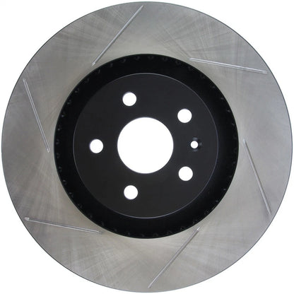 StopTech 126.62128SR Front Right Slotted Brake Disc Rotor for 09-15 Cadillac CTS