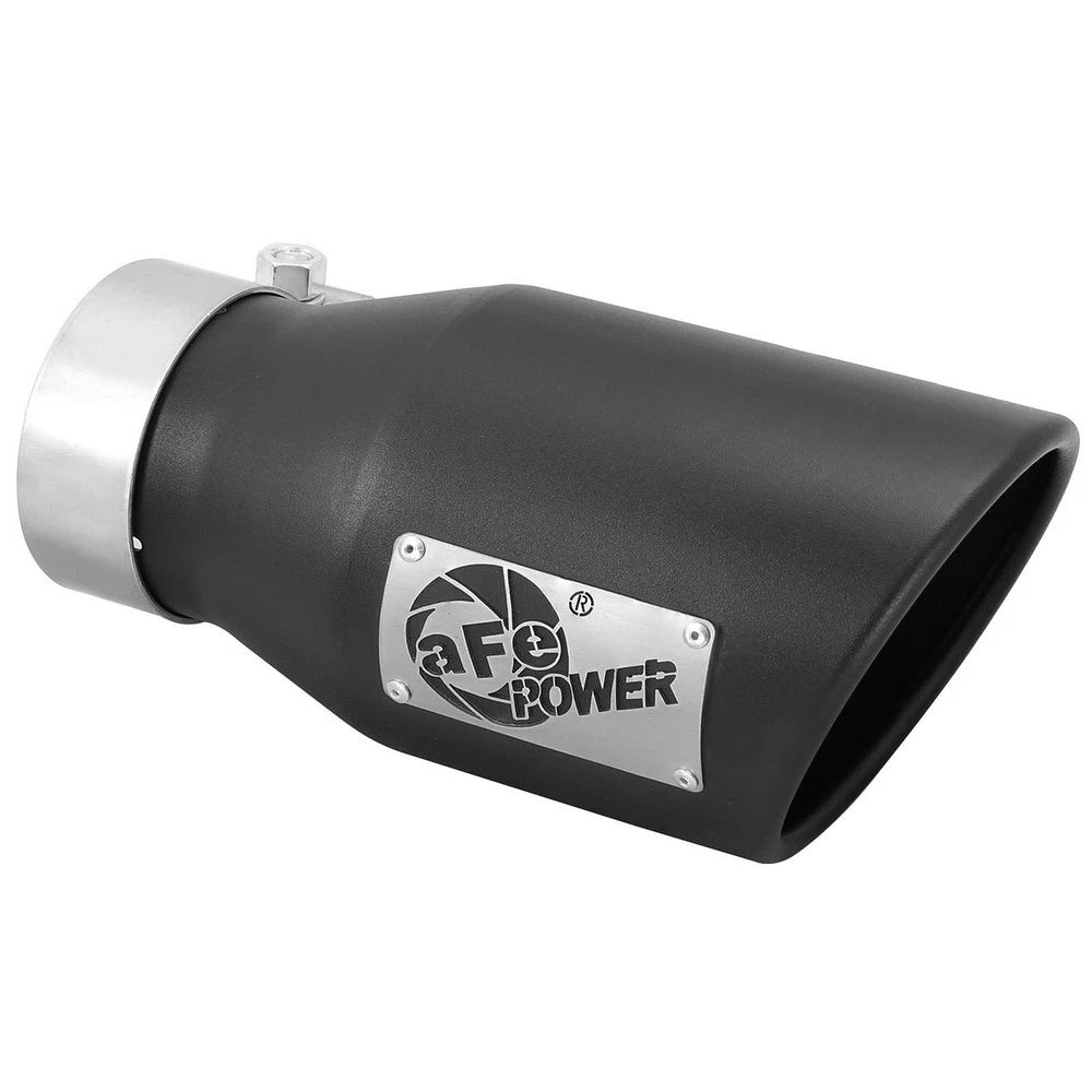 aFe 3in 409 SS Axle-Back Exhaust w/ Black Tip | Ford Ranger 19-23 (49-43114-B)