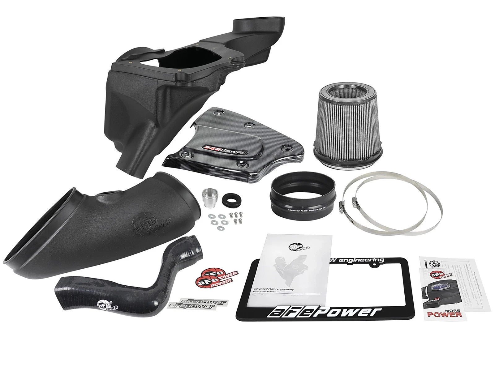 aFe Magnum FORCE Stage-2Si Cold Air Intake | BMW M3 (08-13) E90/E92/E93 S65 V8 (51-82952-C)