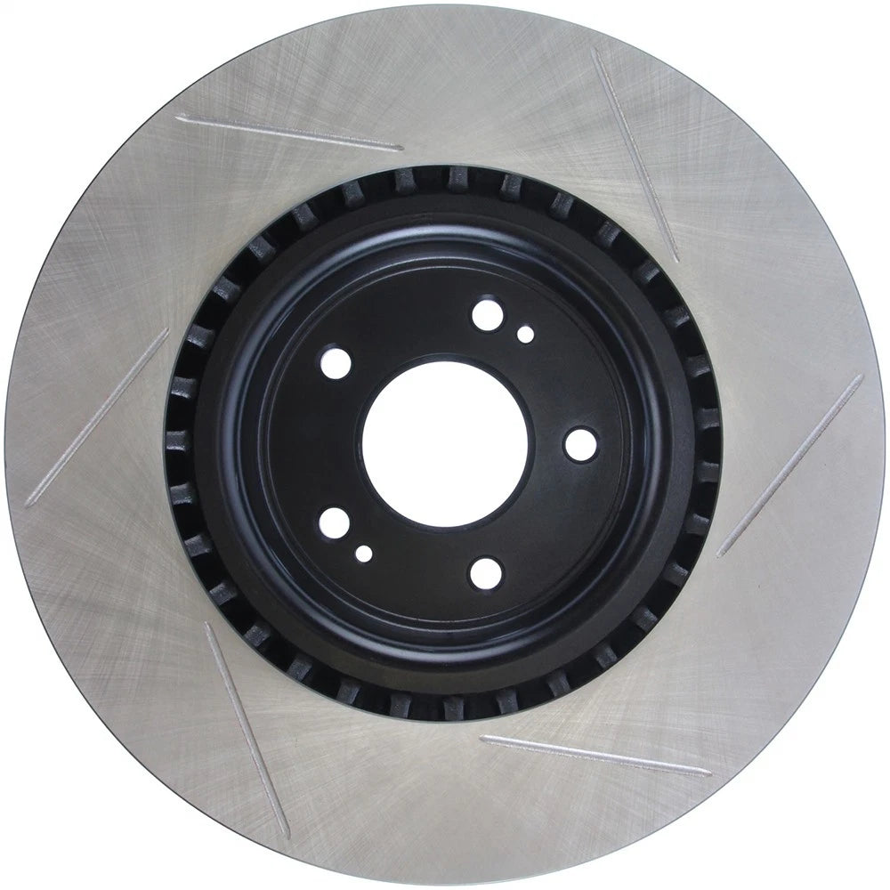 Stoptech Power Slot Slotted Brake Rotor | 2010 Hyundai Genesis (126.51036SL)