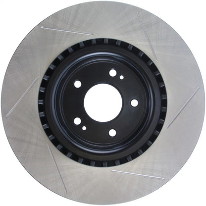 Stoptech Power Slot Slotted Brake Rotor | 2010 Hyundai Genesis (126.51036SL)