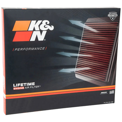 K&N Drop In Air Filter | 1986-1991, 1993-1995 Mazda RX-7 (33-2017)