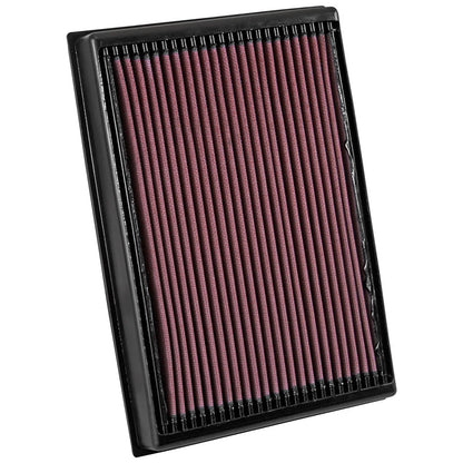 K&N 33-5048 High Flow Performance Air Filter for 2016-19 Titan XD 5.0L V8 Diesel