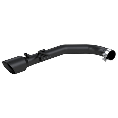 MBRP 2.5-In Race Dual Exit Axle-Back Exhaust w/ Black Tips | 2015 - 2017 Ford Mustang GT (S7276BLK)