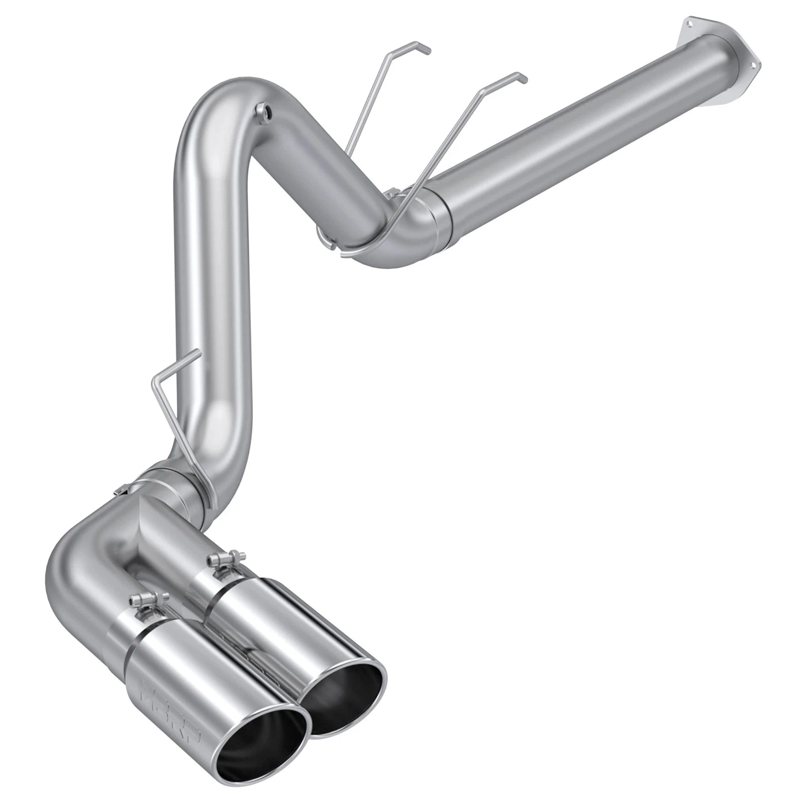 MBRP T409 4in Filter Back Dual Exit Exhaust System | Ford F-250/350/450 (S6290409)