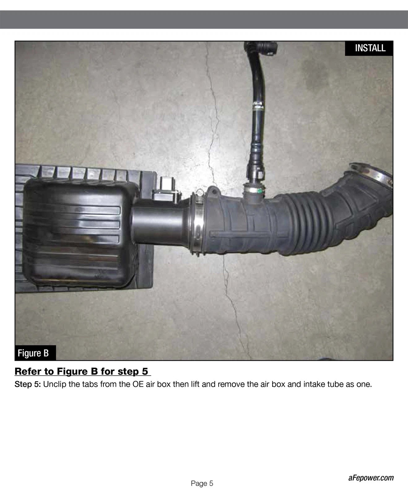 aFe Full Metal Power Stage-2 Cold Air Intake | Ford Ranger V6 4.0L (04-11) (F2-03013)