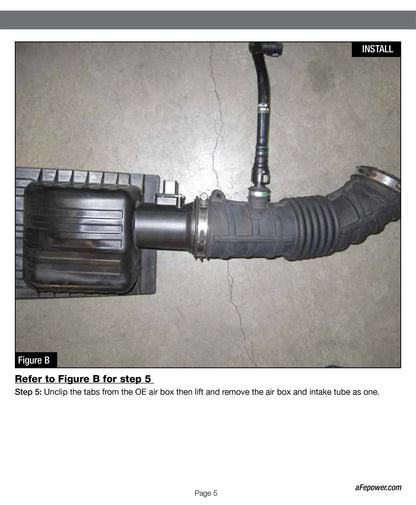 aFe Full Metal Power Stage-2 Cold Air Intake | Ford Ranger V6 4.0L (04-11) (F2-03013)