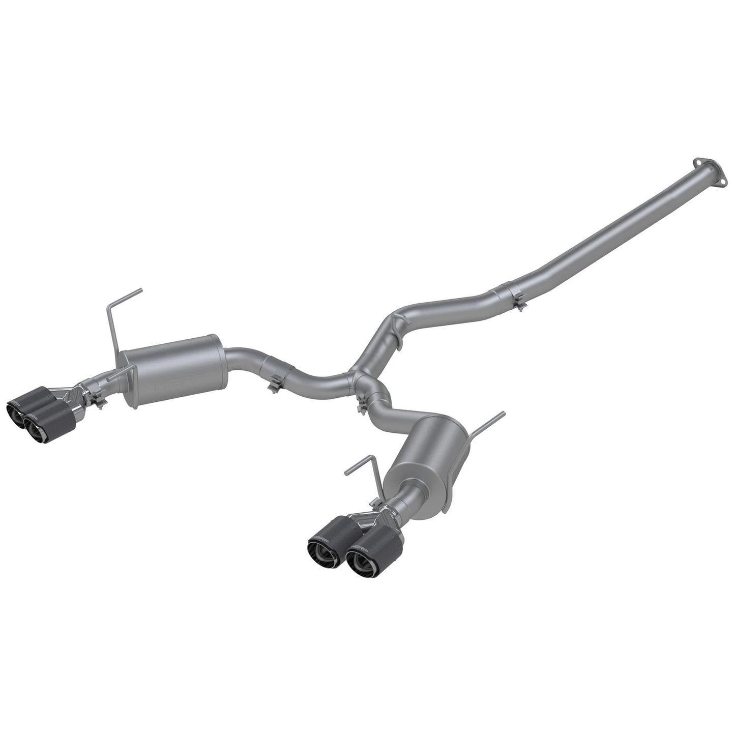 MBRP Pro Series 3" Cat-Back Exhaust - Street Version | 2015-2021 Subaru WRX/STI (S4800)