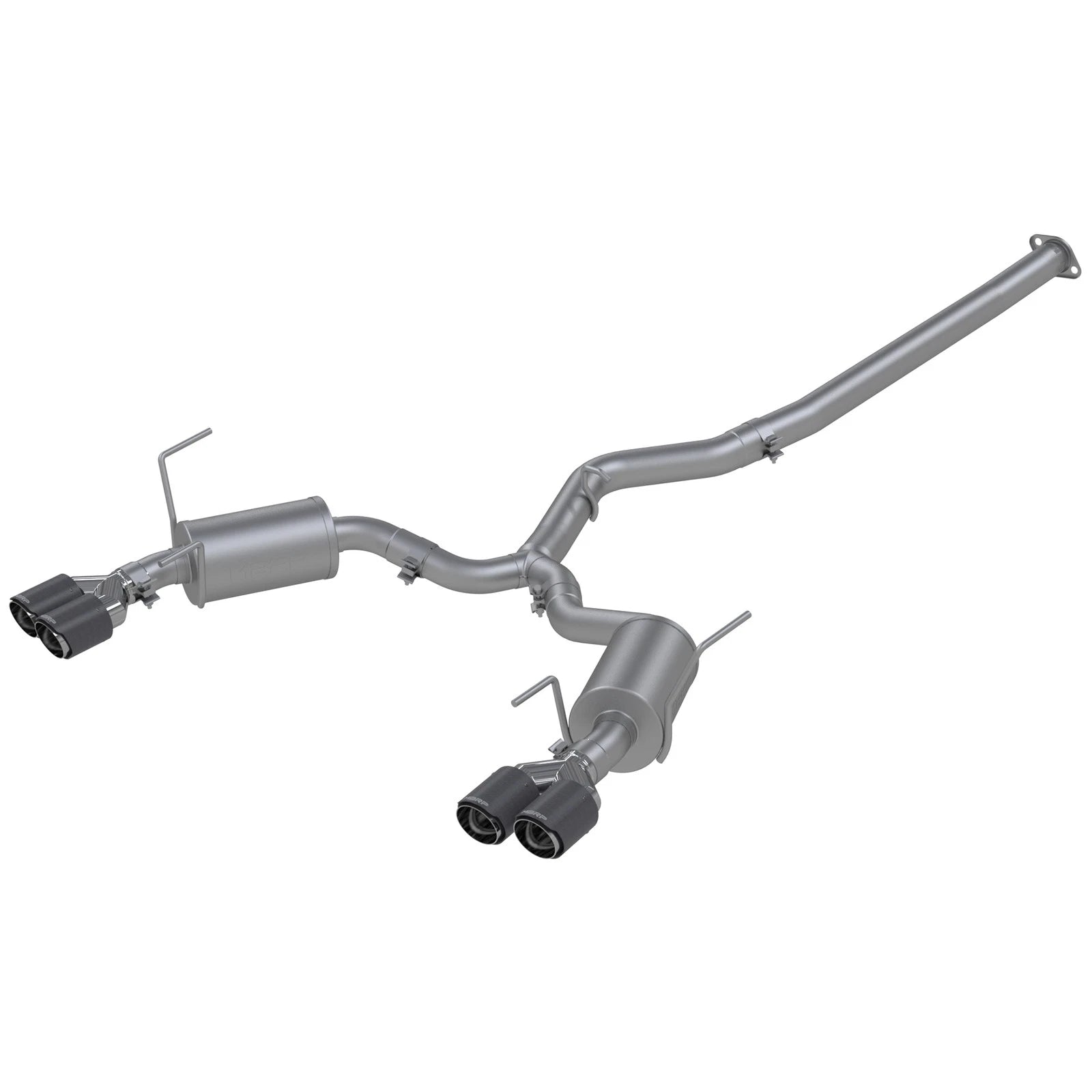 MBRP Pro Series 3" Cat-Back Exhaust - Street Version | 2015-2021 Subaru WRX/STI (S4800)
