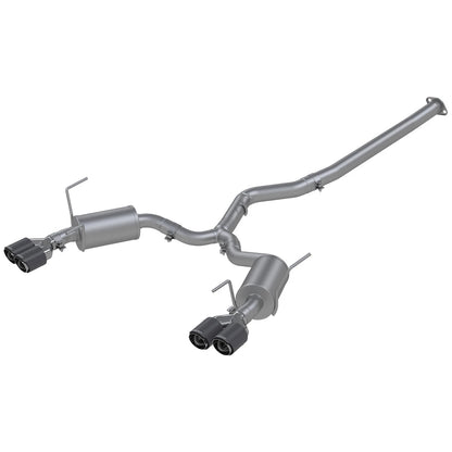 MBRP Pro Series 3" Cat-Back Exhaust - Street Version | 2015-2021 Subaru WRX/STI (S4800)